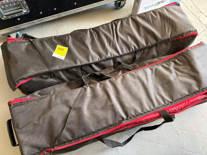 2x Flyht Pro Gorilla Bag SB - L 2 in 1